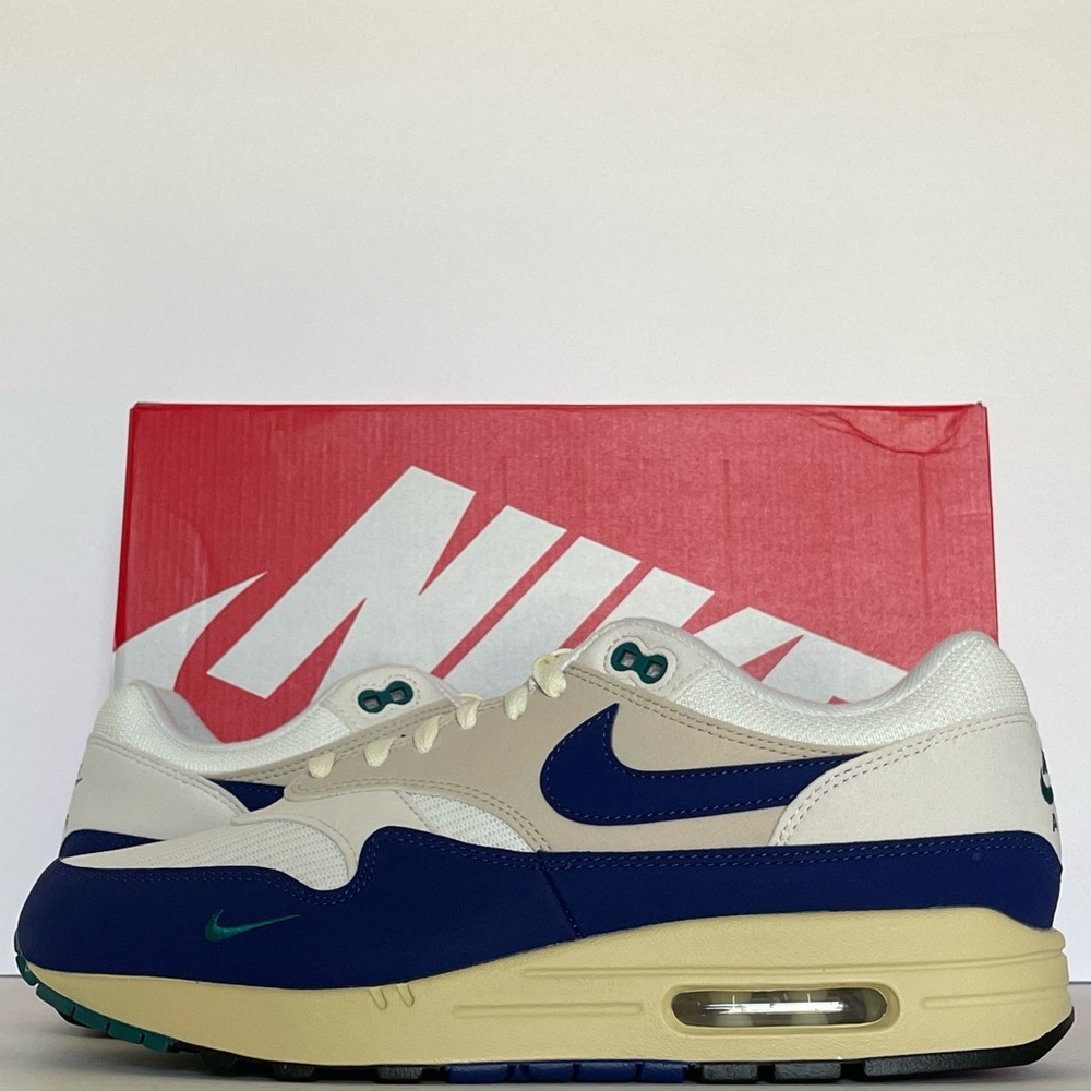 Nike Air Max 1 “Sail/Deep Royal Blue”